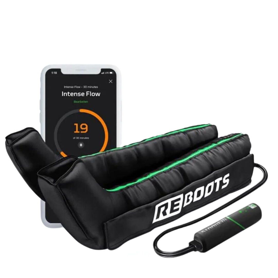 Bottes de pressothérapie portables